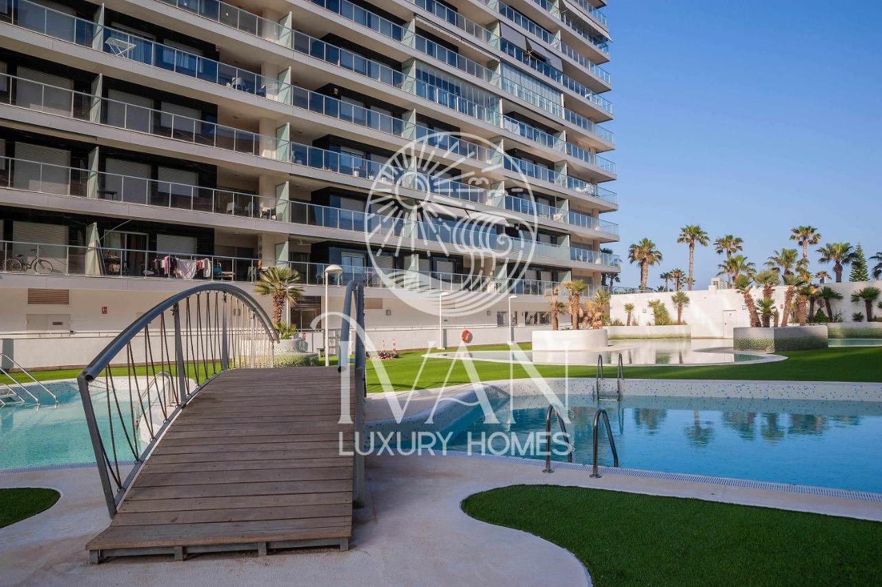 Casa Miriam- Ivan Luxury Homes - 2ª Planta - Sur - 1ª Linea de Playa Oropesa del Mar Exterior foto
